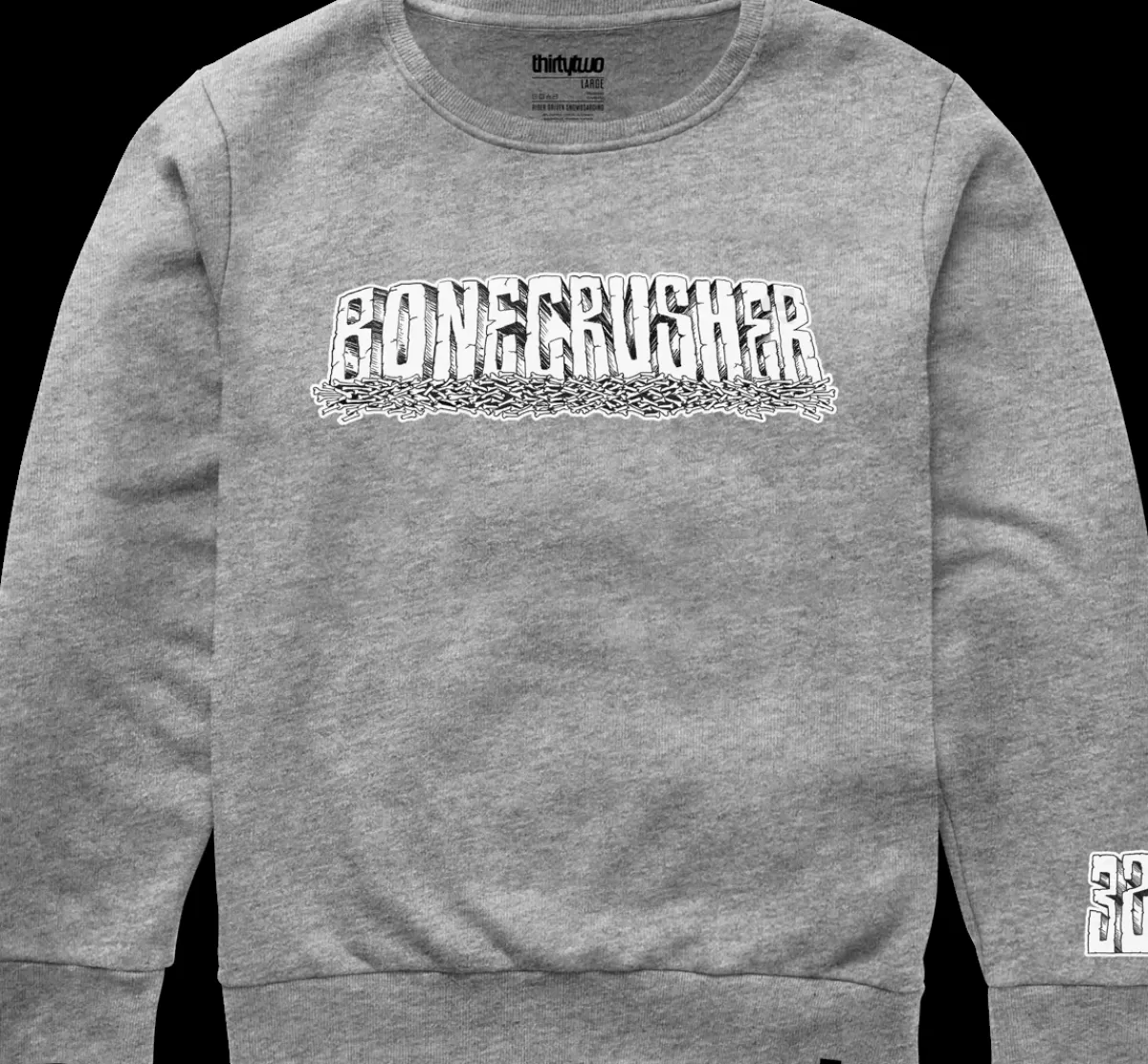 Bonecrusher Crewneck Sweatshirt*Thirtytwo Online