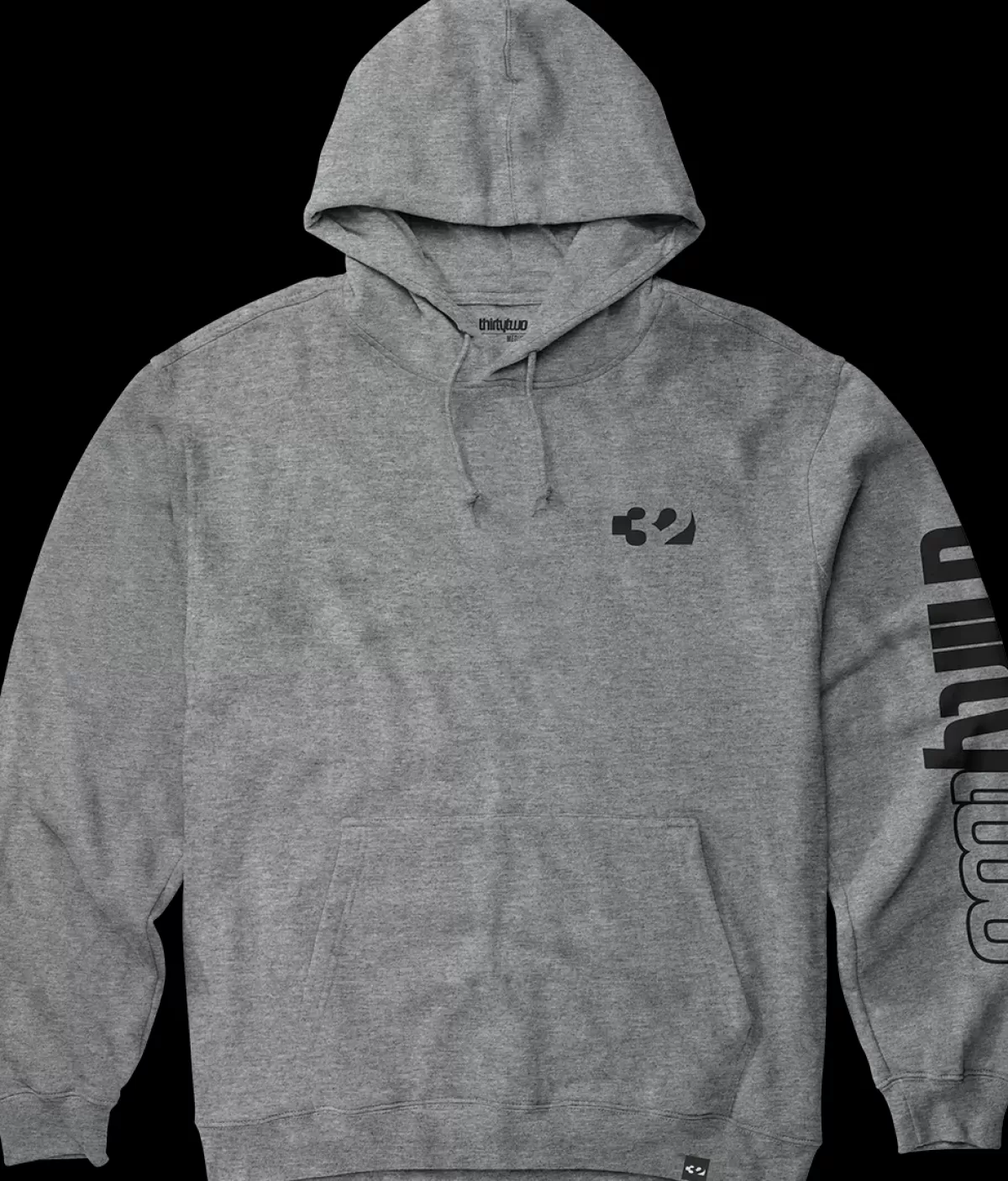 Double Pullover Hoodie*Thirtytwo Online