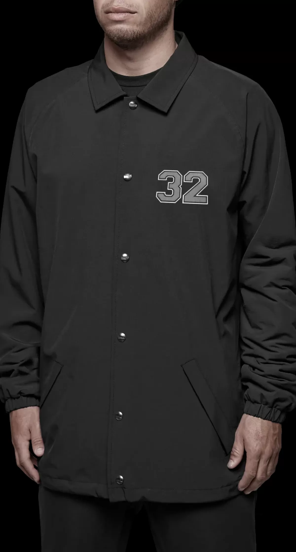 Hood Rats Coaches Jacket*Thirtytwo Cheap