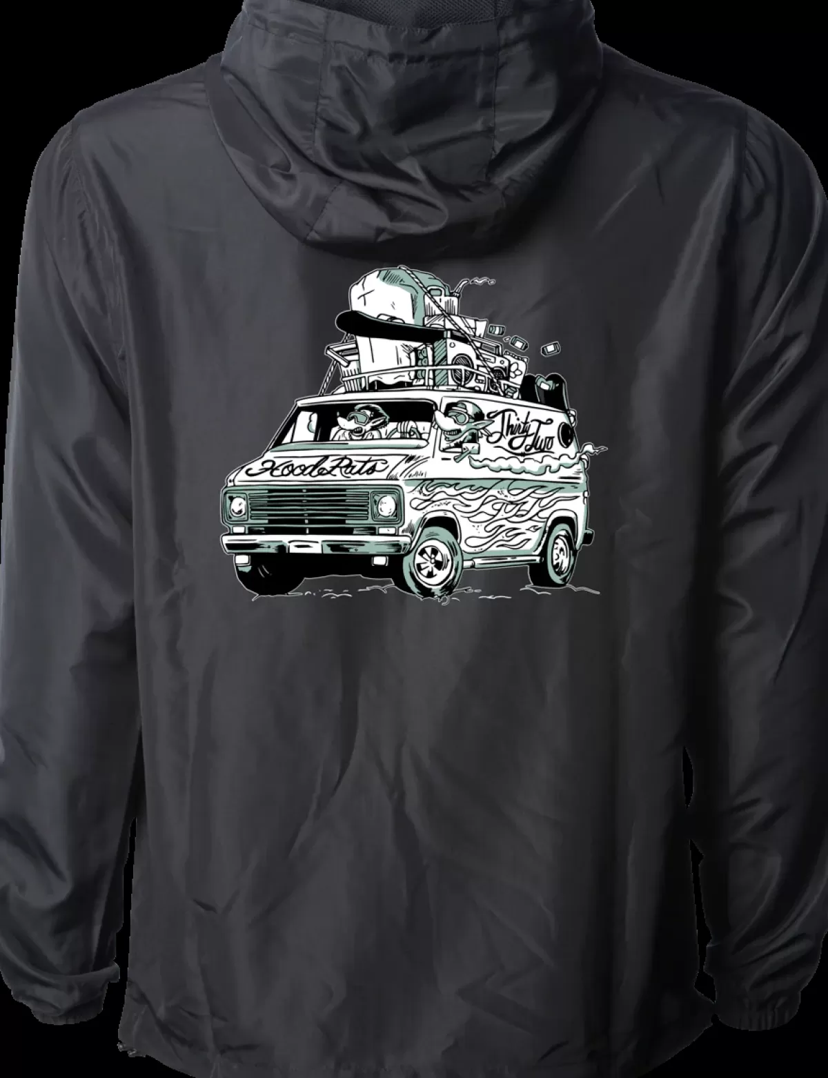 Hood Rats Coaches Jacket*Thirtytwo Best