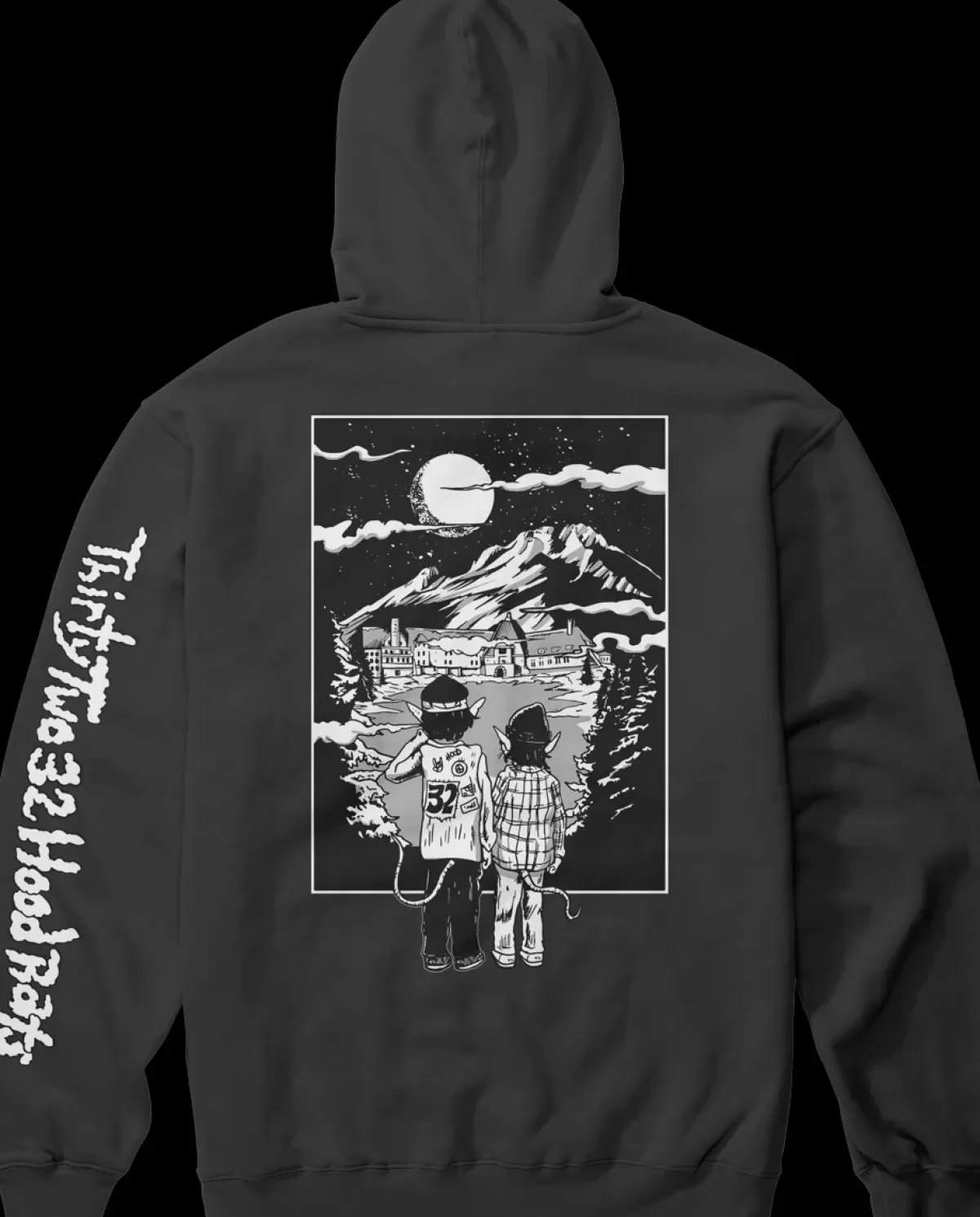 Hood Rats Pullover Hoodie*Thirtytwo Outlet