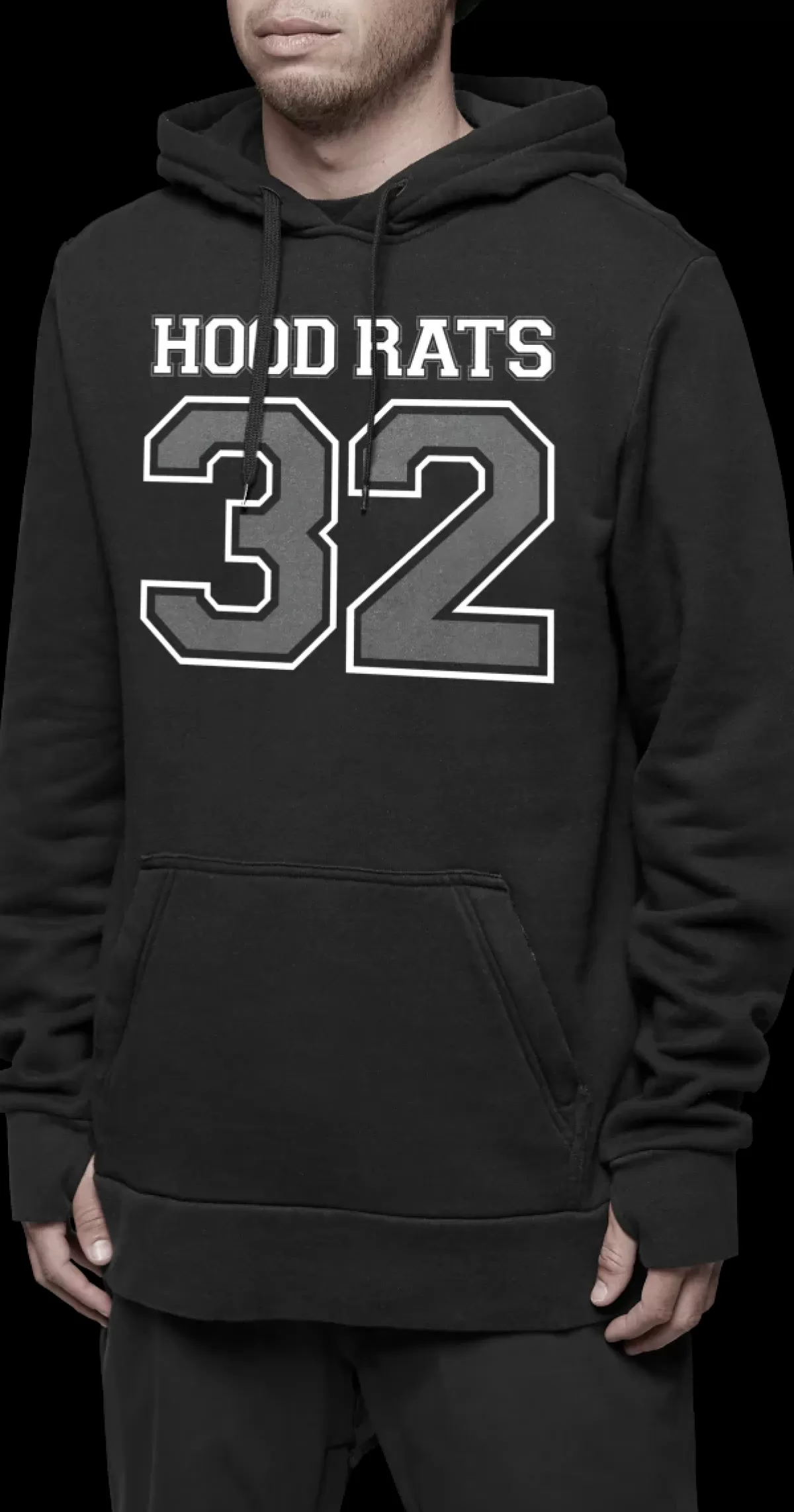 Hood Rats Team Pullover*Thirtytwo Discount