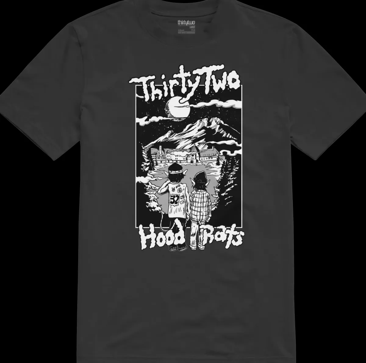 Hood Rats Tee*Thirtytwo Shop