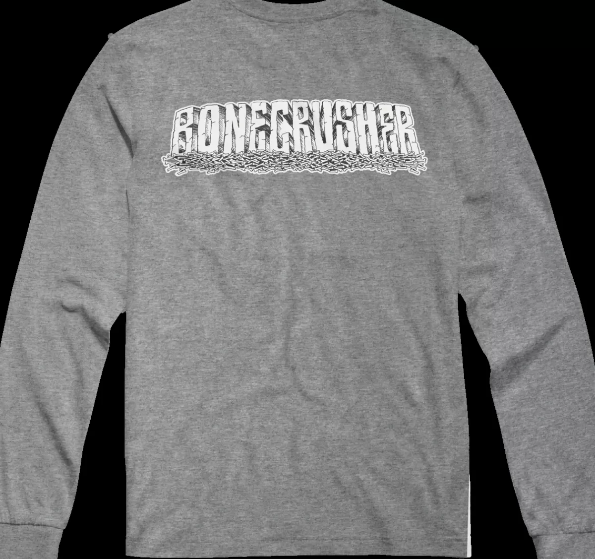 Men'S Bonecrusher L/S Tee*Thirtytwo Best Sale