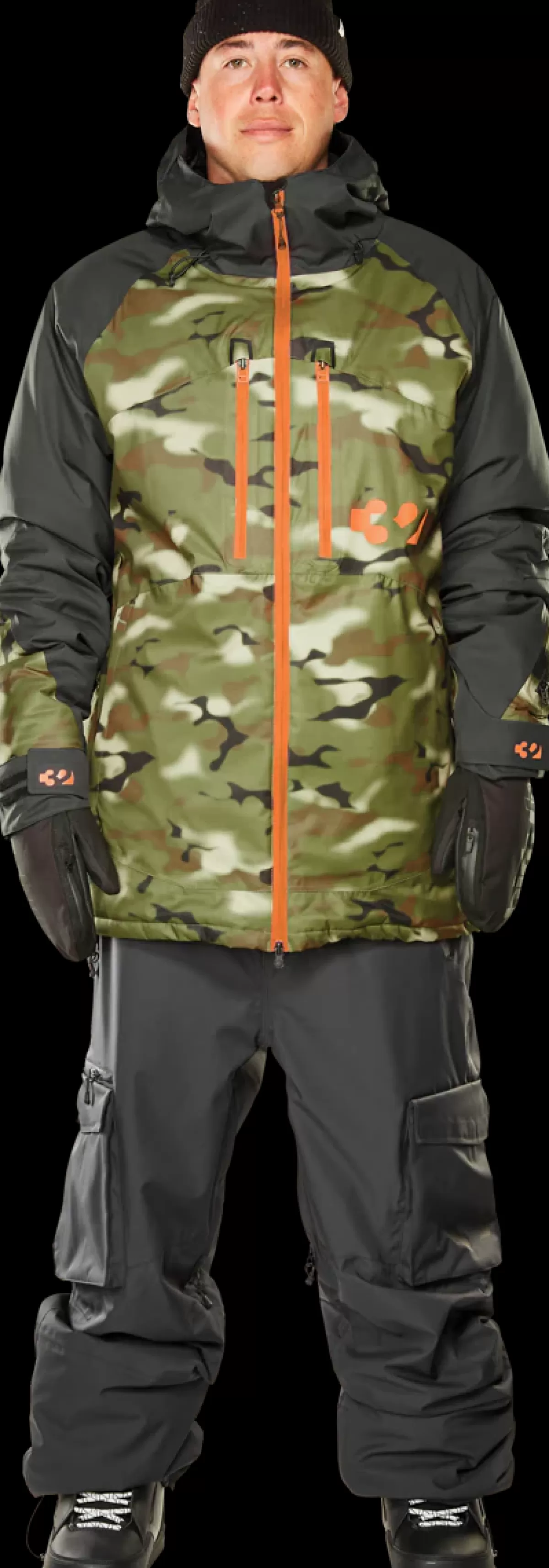 Men'S Lashed Insulated Jacket*Thirtytwo Online