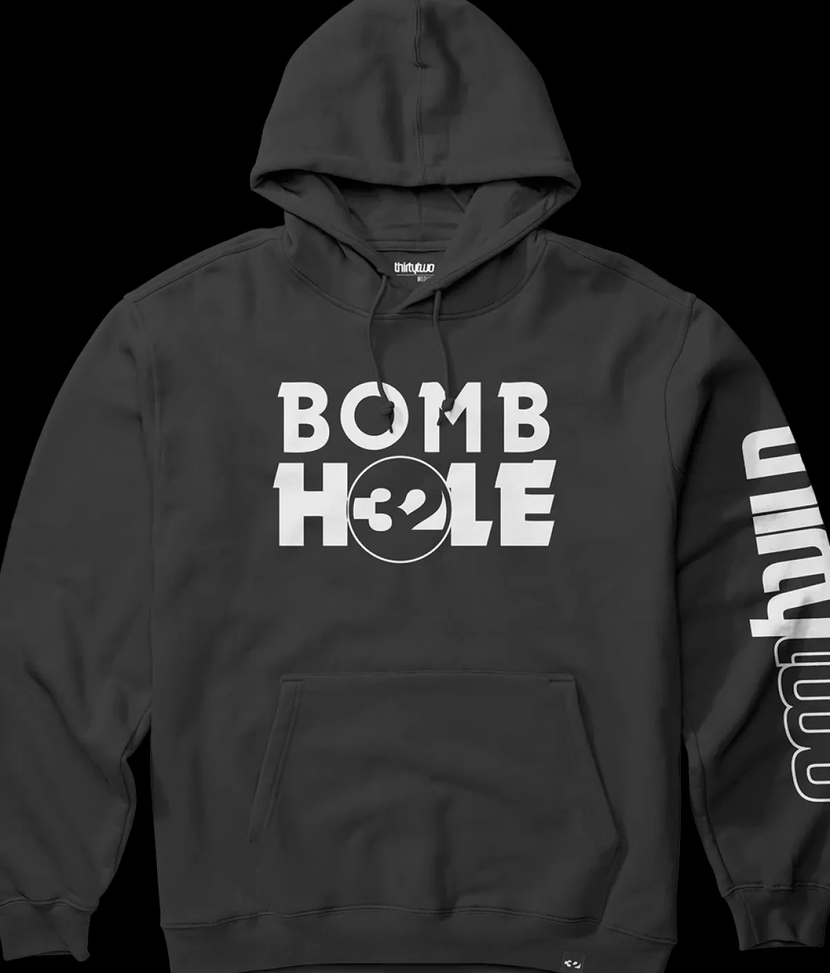 X Bombhole Pullover Hoodie*Thirtytwo New