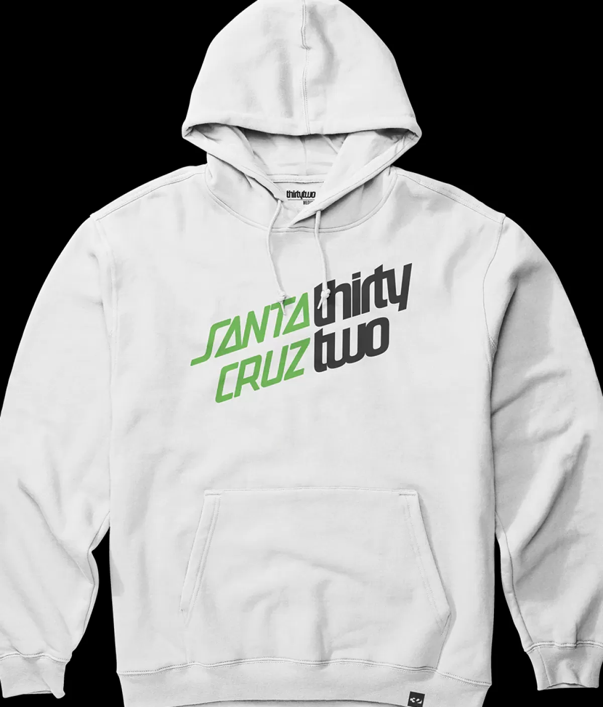 X Santa Cruz Pullover Hoodie*Thirtytwo Outlet