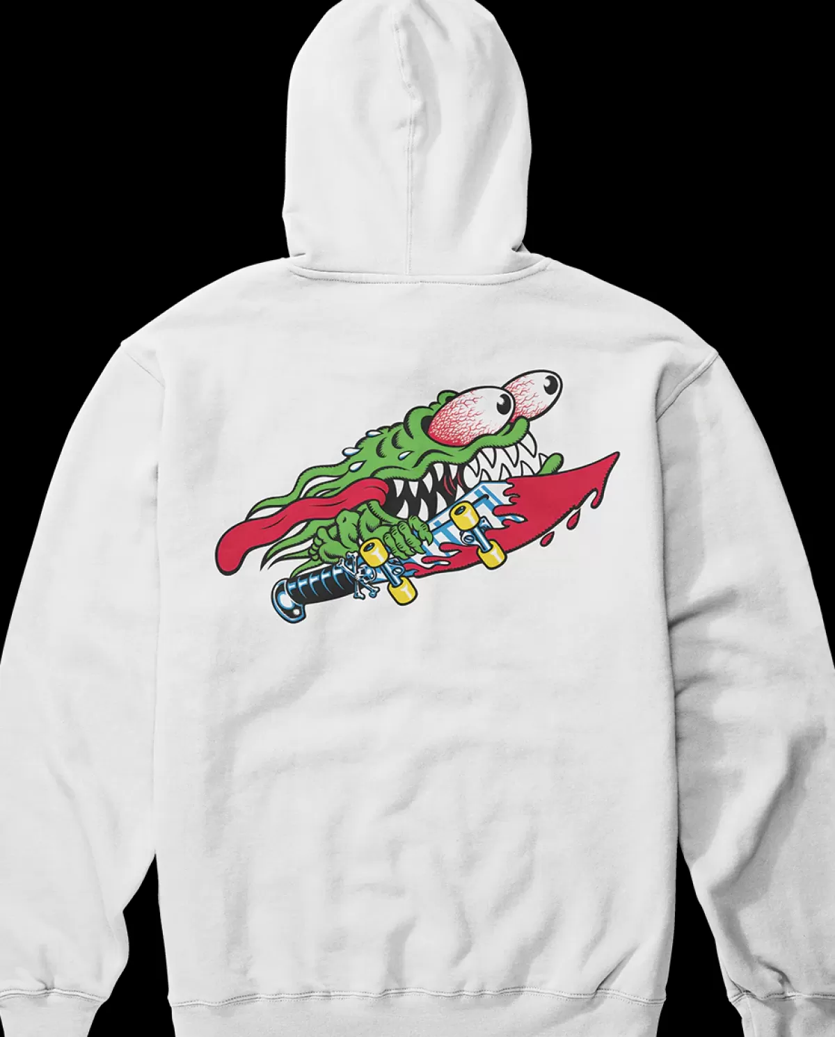 X Santa Cruz Pullover Hoodie*Thirtytwo Outlet