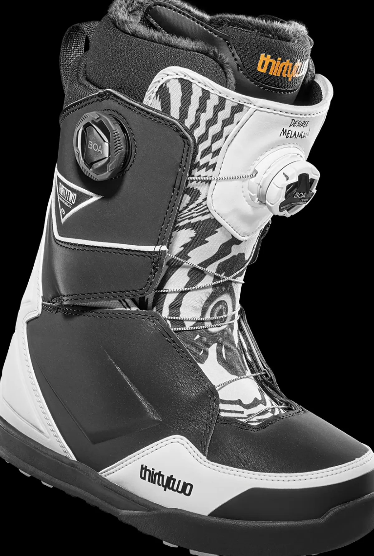 Women'S Lashed Double Boa X Melacon Snowboard Boots*Thirtytwo Fashion