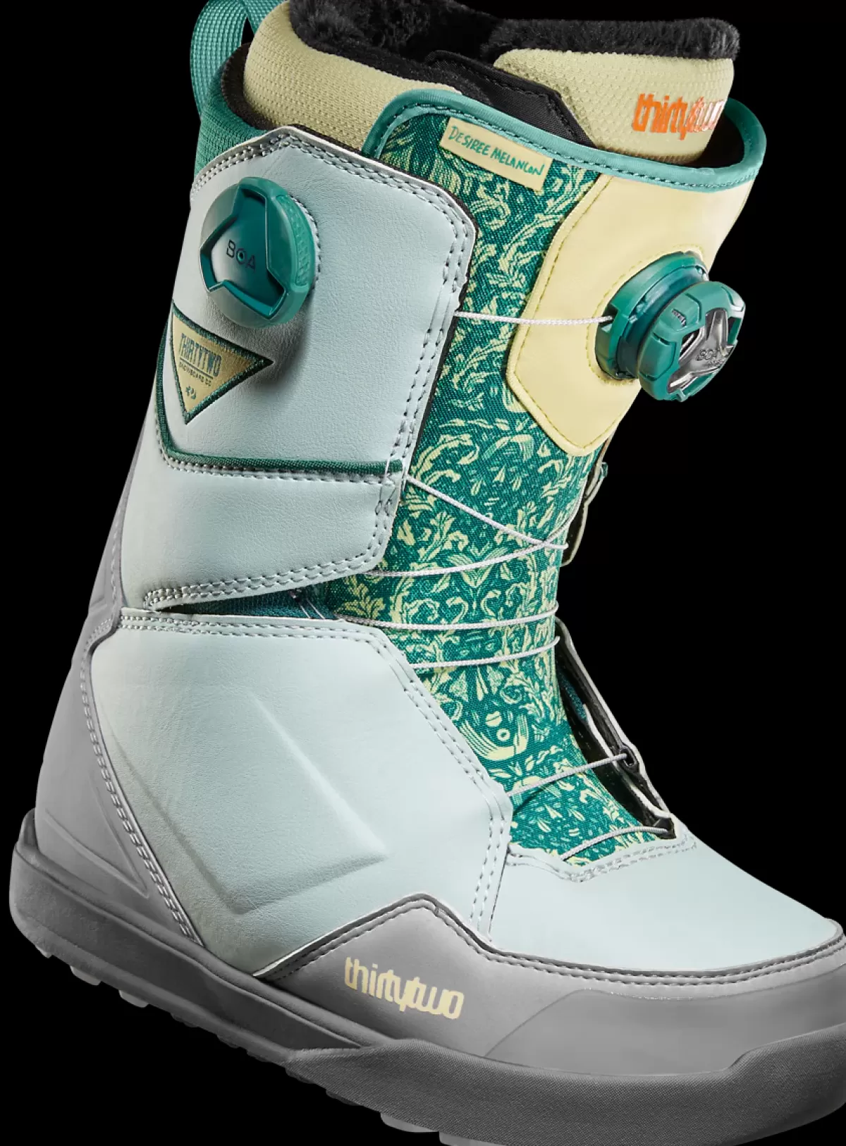 Women'S Lashed Double Boa X Melancon Snowboard Boots*Thirtytwo Flash Sale