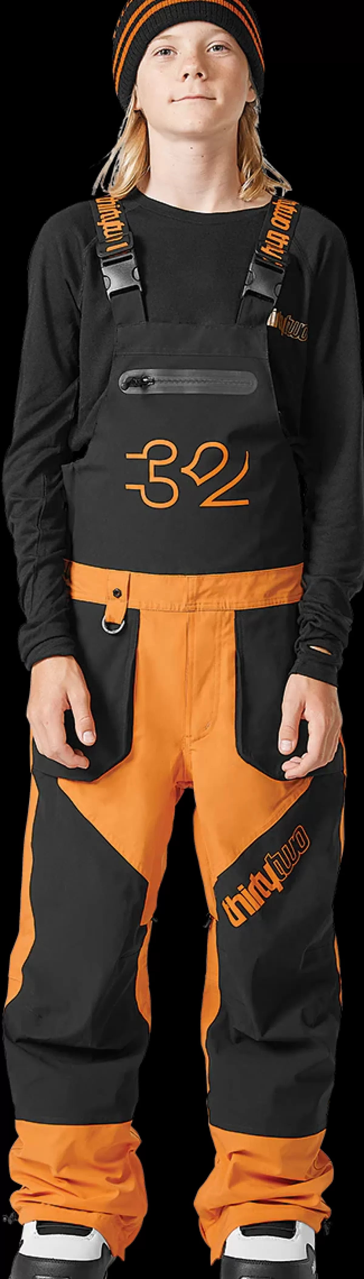 Youth Basement Bib Pants*Thirtytwo Discount