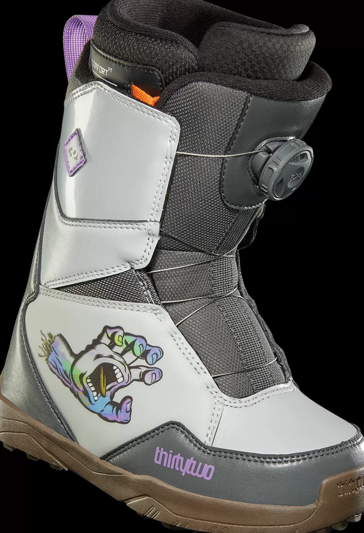 Youth Lashed Boa X Santa Cruz Snowboard Boots*Thirtytwo Fashion